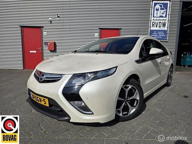 Wit Gebruikt 2012 Opel Ampera Hatchback | € 7.000 - Afbeelding 1/4