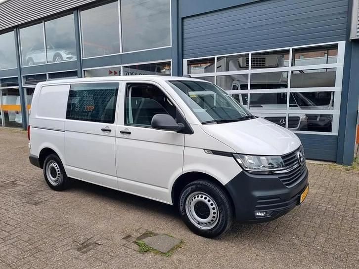 Wit Occasion 2020 VW T6.1 Van | € 17.950 (Super prijs) - Afbeelding 1/4