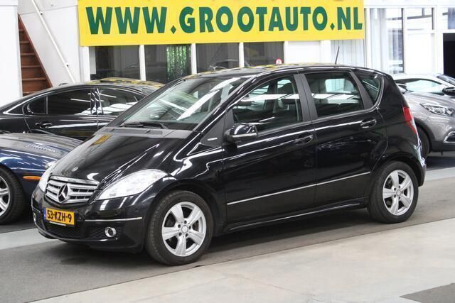 Zwart Gebruikt 2010 Mercedes A180 Avantgarde MPV | € 3.444 (Goede deal) - Afbeelding 1/4