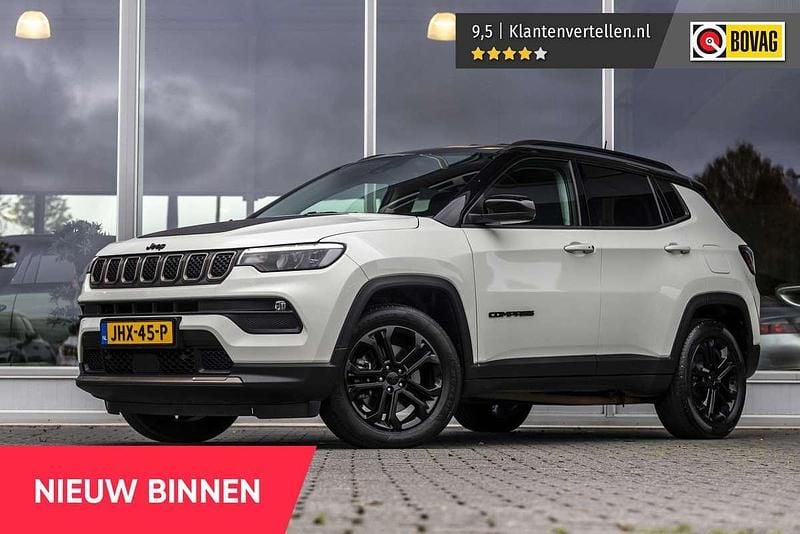 Wit Gebruikt 2022 Jeep Compass SUV | € 24.450 (Goede deal) - Afbeelding 1/4