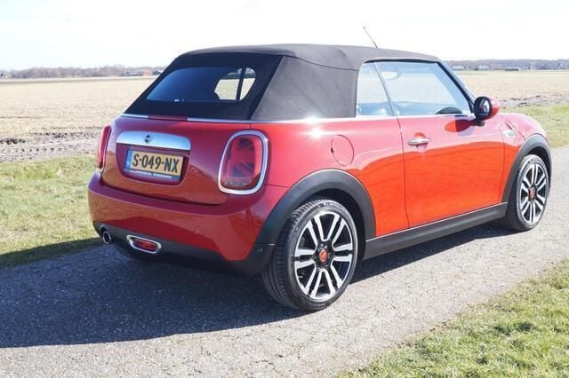 Occasion Mini One Cabriolet 102 PK (75 kW) 2020 Rood Cabriolet