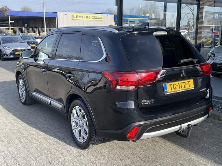 Occasion Mitsubishi Outlander Edition 150 PK (110 kW) 2018 Zwart SUV