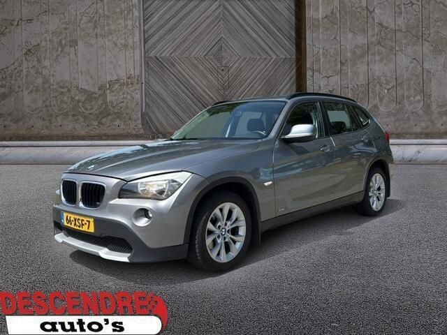 Grijs Gebruikt 2012 BMW X1 Comfort Edition SUV | € 8.650 (Eerlijke prijs) - Afbeelding 1/4