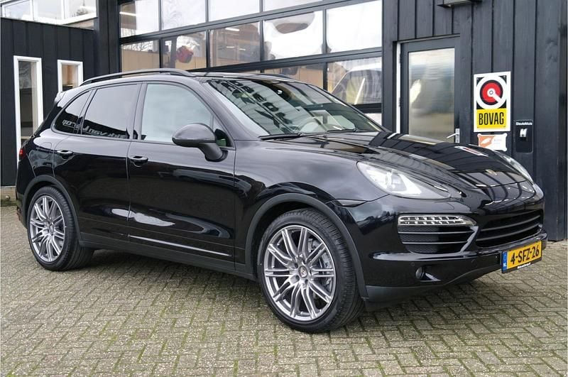 Occasion Porsche Cayenne 300 PK (220 kW) 2013 Zwart SUV