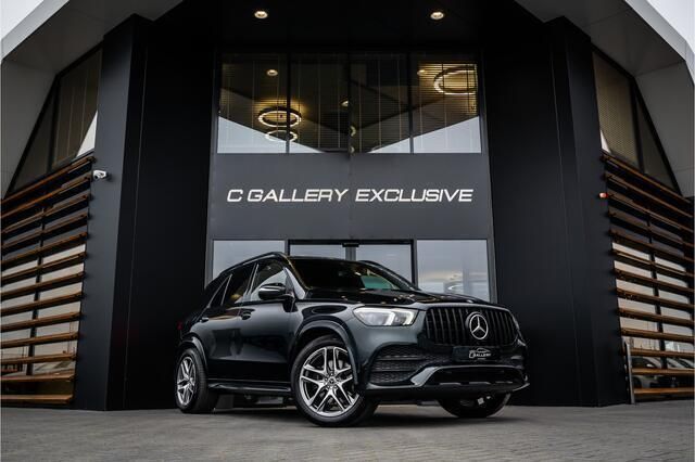 Groen, metallic lak Gebruikt 2020 Mercedes GLE350 AMG SUV | € 54.750 (Goede deal) - Afbeelding 1/4