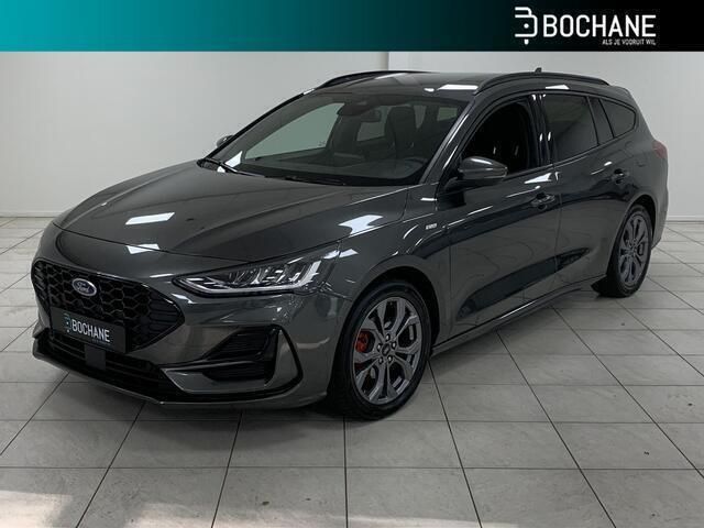 Grijs Gebruikt 2022 Ford Focus ST-Line Stationwagen | € 19.900 (Goede deal) - Afbeelding 1/4