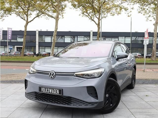 Grijs Gebruikt 2022 VW ID.4 Pure SUV | € 23.950 (Super prijs) - Afbeelding 1/4
