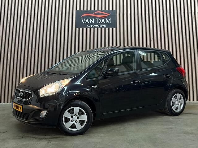 Occasion Kia Venga Plus 90 PK (66 kW) 2012 Zwart Hatchback