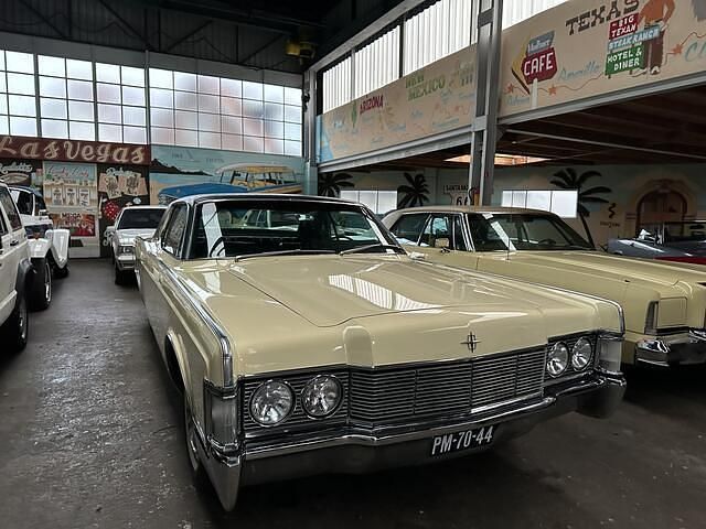 Occasion Lincoln Continental 364 PK (267 kW) 1968 Geel Coupé