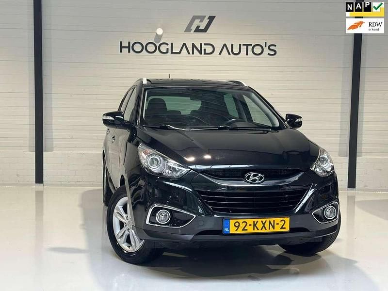 Zwart Gebruikt 2010 Hyundai ix35 Style SUV | € 7.950 (Eerlijke prijs) - Afbeelding 1/4