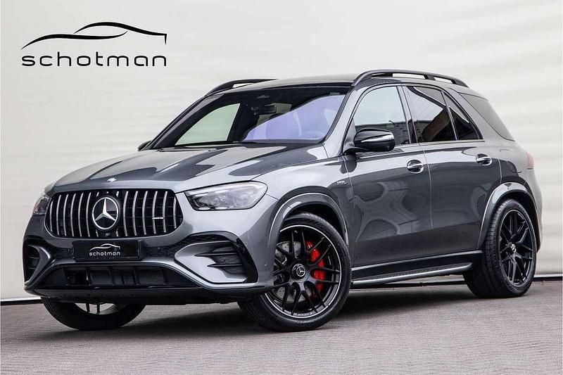 Grijs Gebruikt 2024 Mercedes GLE53 AMG Premium Plus SUV | € 132.500 - Afbeelding 1/4