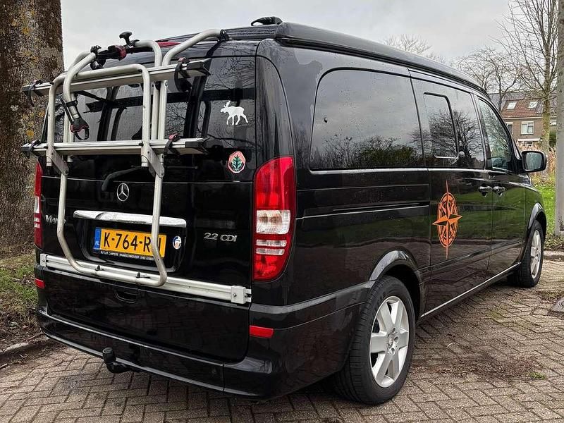 Occasion Mercedes Viano Marco Polo 163 PK (119 kW) 2012 Zwart MPV