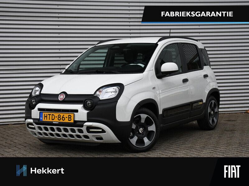 Wit Nieuw 2025 Fiat Panda Hatchback | € 21.295 (Eerlijke prijs) - Afbeelding 1/4