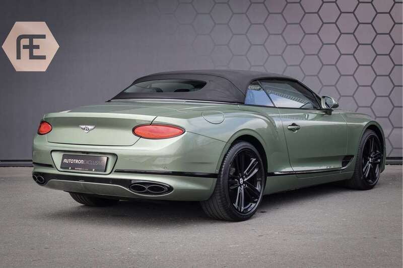 Occasion Bentley Continental GT Convertible 551 PK (405 kW) 2021 Groen Cabriolet
