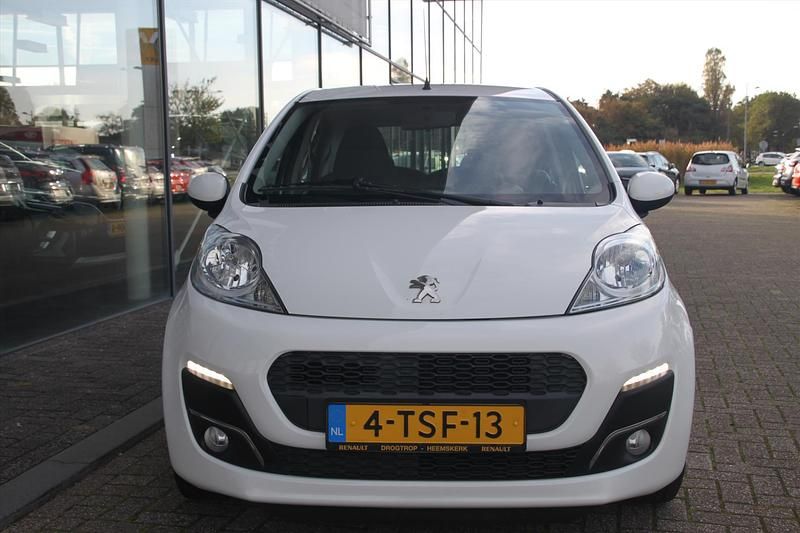 Occasion Peugeot 107 Active 68 PK (50 kW) 2014 Wit Hatchback