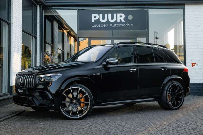 Zwart Gebruikt 2024 Mercedes GLE63 AMG Premium Plus SUV | € 189.995 - Afbeelding 1/4