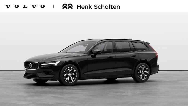 Zwart Nieuw 2025 Volvo V60 Stationwagen | € 51.885 (Goede deal) - Afbeelding 1/4