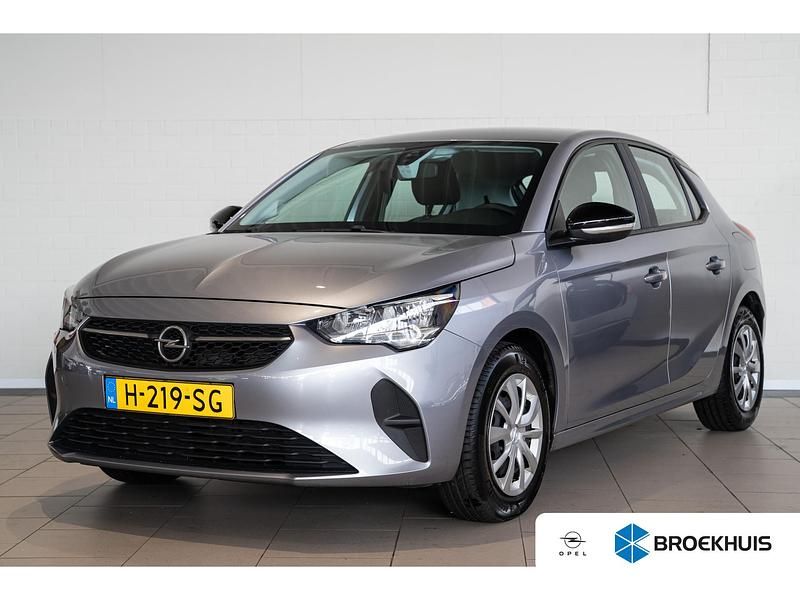 Grijs Gebruikt 2020 Opel Corsa Edition Hatchback | € 12.490 (Eerlijke prijs) - Afbeelding 1/4