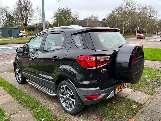 Occasion Ford Ecosport Titanium 125 PK (91 kW) 2014 Zwart SUV