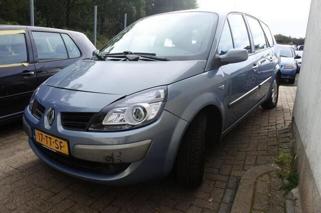 Occasion Renault Grand Scénic II Dynamique 135 PK (99 kW) 2007 Blauw MPV