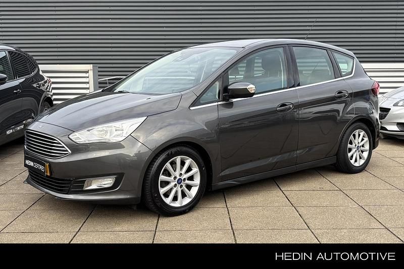 Occasion Ford C-MAX Titanium 125 PK (91 kW) 2018 Grijs MPV