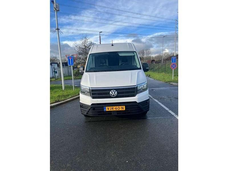 Wit Occasion 2021 VW Crafter Van | € 18.500 - Afbeelding 1/4