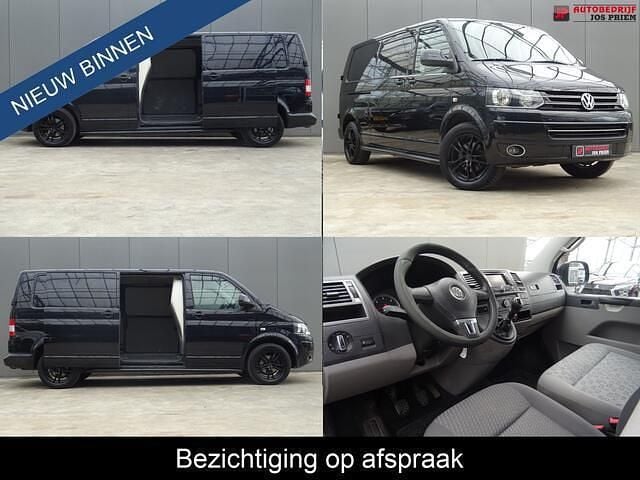 Zwart Gebruikt 2011 VW T5 Comfortline Van | € 8.950 (Goede deal) - Afbeelding 1/4