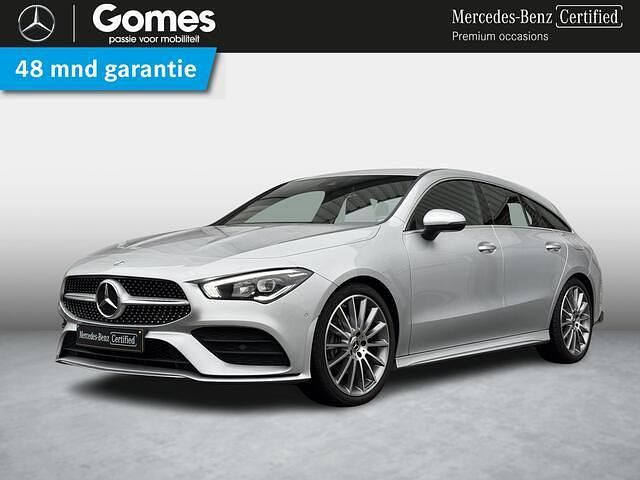 Zwart Gebruikt 2023 Mercedes CLA180 Shooting Brake AMG line Stationwagen | € 34.950 (Eerlijke prijs) - Afbeelding 1/4
