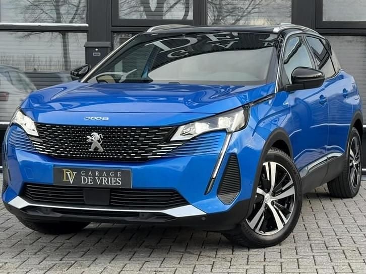 Gebruikt 2021 Peugeot e-3008 GT-line SUV | € 24.900 (Eerlijke prijs) - Afbeelding 1/4