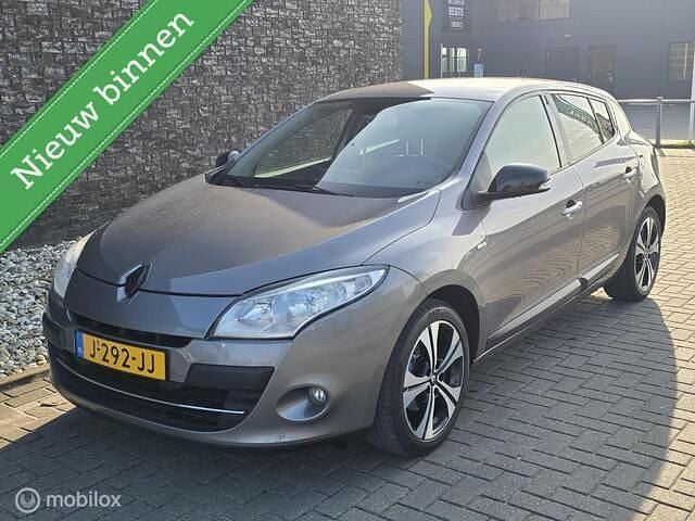 Occasion Renault Mégane III Bose Edition 131 PK (96 kW) 2011 Grijs Hatchback