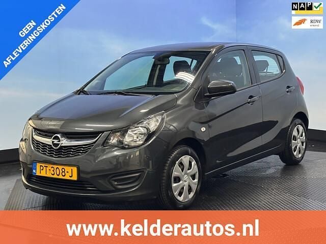 Grijs Occasion 2017 Opel Karl Edition Hatchback | € 4.950 (Eerlijke prijs) - Afbeelding 1/4