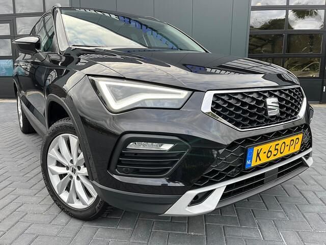 Occasion Seat Ateca Business 150 PK (110 kW) 2021 Zwart SUV