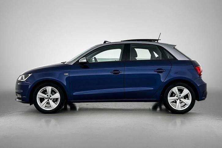 Occasion Audi A1 Sportback Design 95 PK (69 kW) 2015 Blauw Hatchback