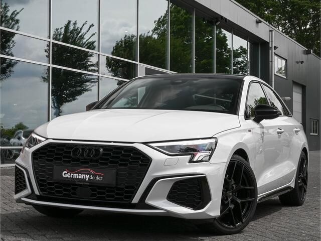 Wit Gebruikt 2021 Audi A3 S-Line Sedan | € 30.949 (Iets duurder) - Afbeelding 1/4