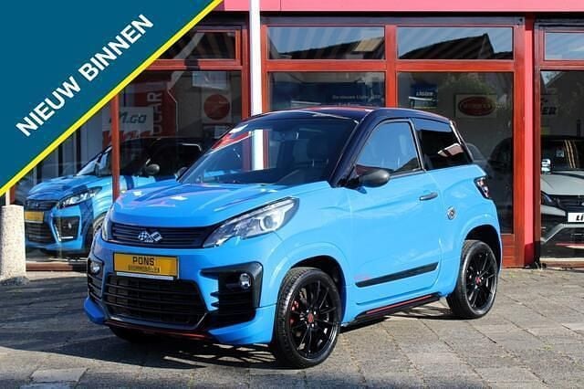 Blauw Gebruikt 2022 Ligier JS60 Hatchback | € 15.950 (Eerlijke prijs) - Afbeelding 1/4