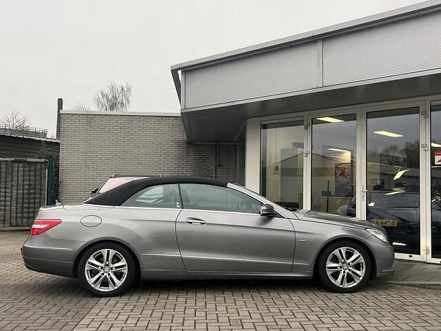 Occasion Mercedes E200 184 PK (135 kW) 2012 Grijs (metallic) Cabriolet
