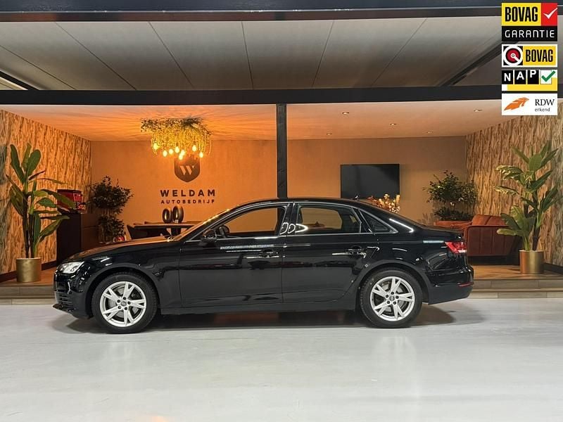 Occasion Audi A4 2018 Zwart Sedan