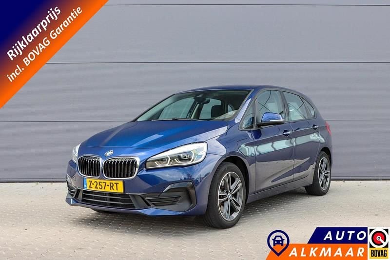 Occasion BMW 225 Active Tourer iPerformance 225 PK (165 kW) 2019 Blauw MPV