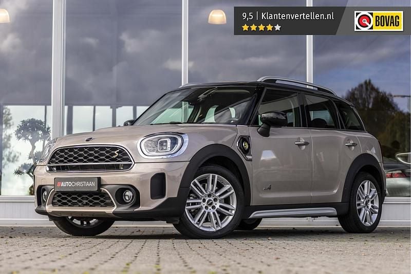 Grijs Gebruikt 2021 Mini Cooper S Countryman Chili SUV | € 29.845 (Eerlijke prijs) - Afbeelding 1/4