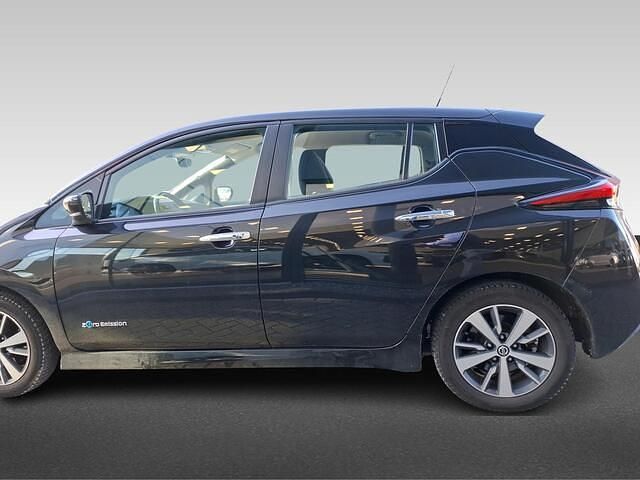 Occasion Nissan Leaf Acenta 110 kW (150 PK) 2019 Zwart Hatchback