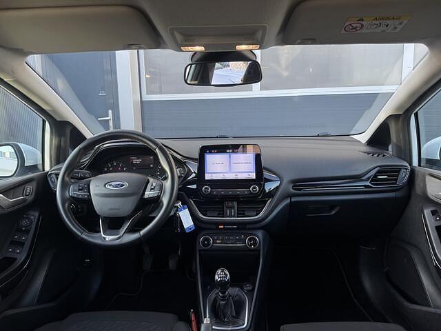 Occasion Ford Fiesta Titanium 125 PK (91 kW) 2022 Wit Hatchback