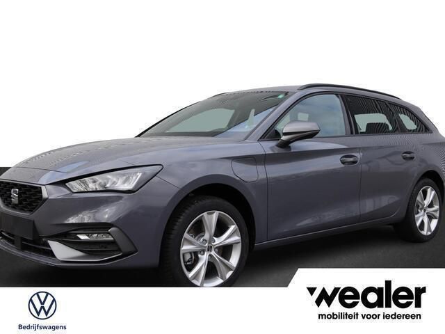 Grijs Nieuw 2025 Seat Leon ST FR Stationwagen | € 38.680 (Super prijs) - Afbeelding 1/4