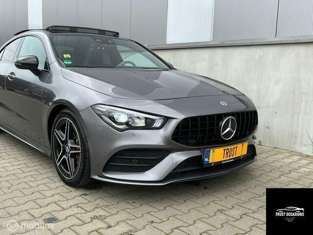 Occasion Mercedes CLA180 Business 136 PK (100 kW) 2020 Grijs Sedan
