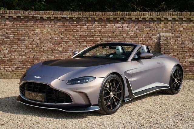 Bruin Gebruikt 2023 Aston Martin V12 Vantage Cabriolet | € 299.000 - Afbeelding 1/4