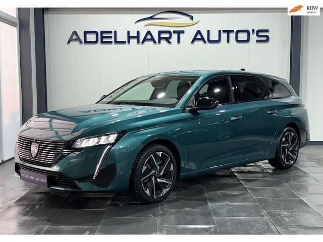 Blauw Gebruikt 2023 Peugeot 308 Allure Stationwagen | € 21.950 (Super prijs) - Afbeelding 1/4
