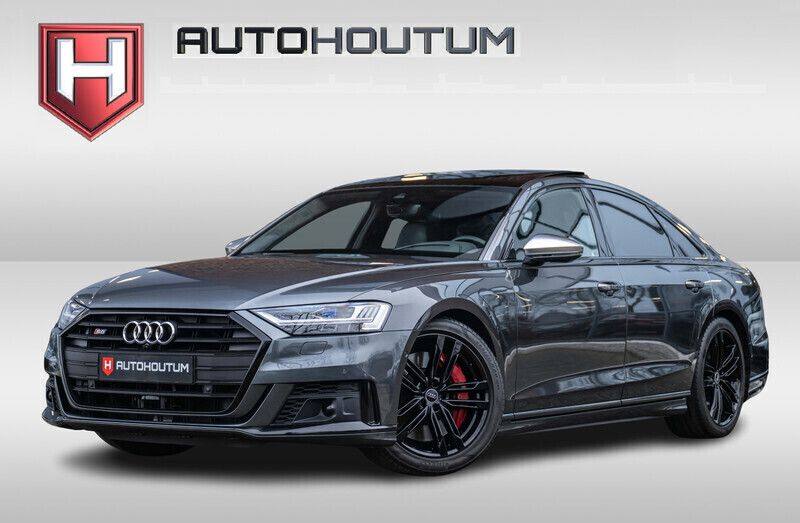 Grijs Gebruikt 2021 Audi A8 Premium Sedan | € 99.995 - Afbeelding 1/4