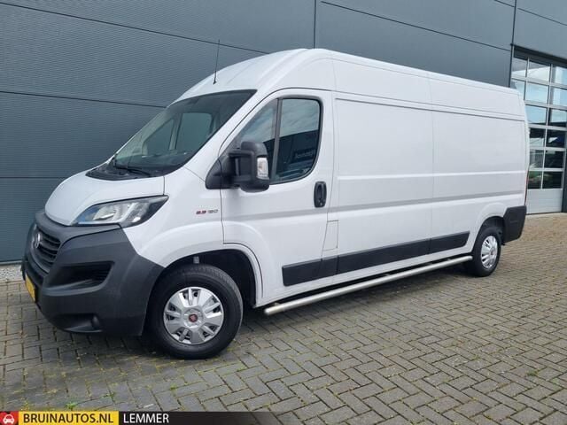 Wit Occasion 2020 Fiat Ducato Van | € 13.545 (Super prijs) - Afbeelding 1/4