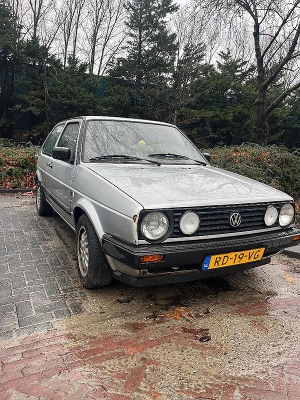 Gebruikt 1986 VW Golf II Hatchback | € 2.950 - Afbeelding 1/4