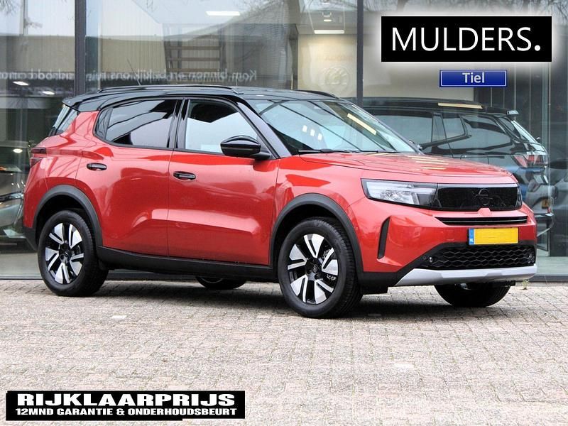 Oranje Nieuw 2025 Opel Frontera SUV | € 29.998 (Eerlijke prijs) - Afbeelding 1/4