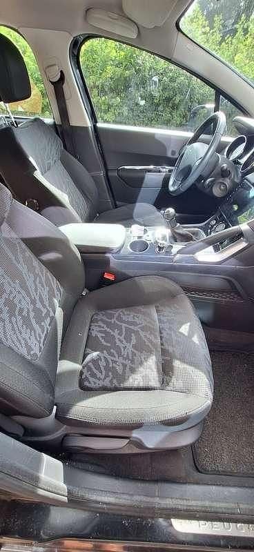 Occasion Peugeot 3008 120 PK (88 kW) 2009 Zwart Stationwagen